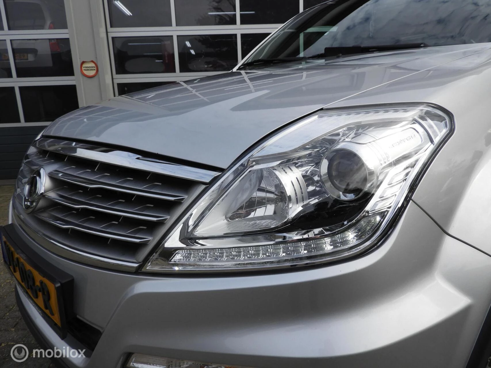 Hoofdafbeelding SsangYong Rexton