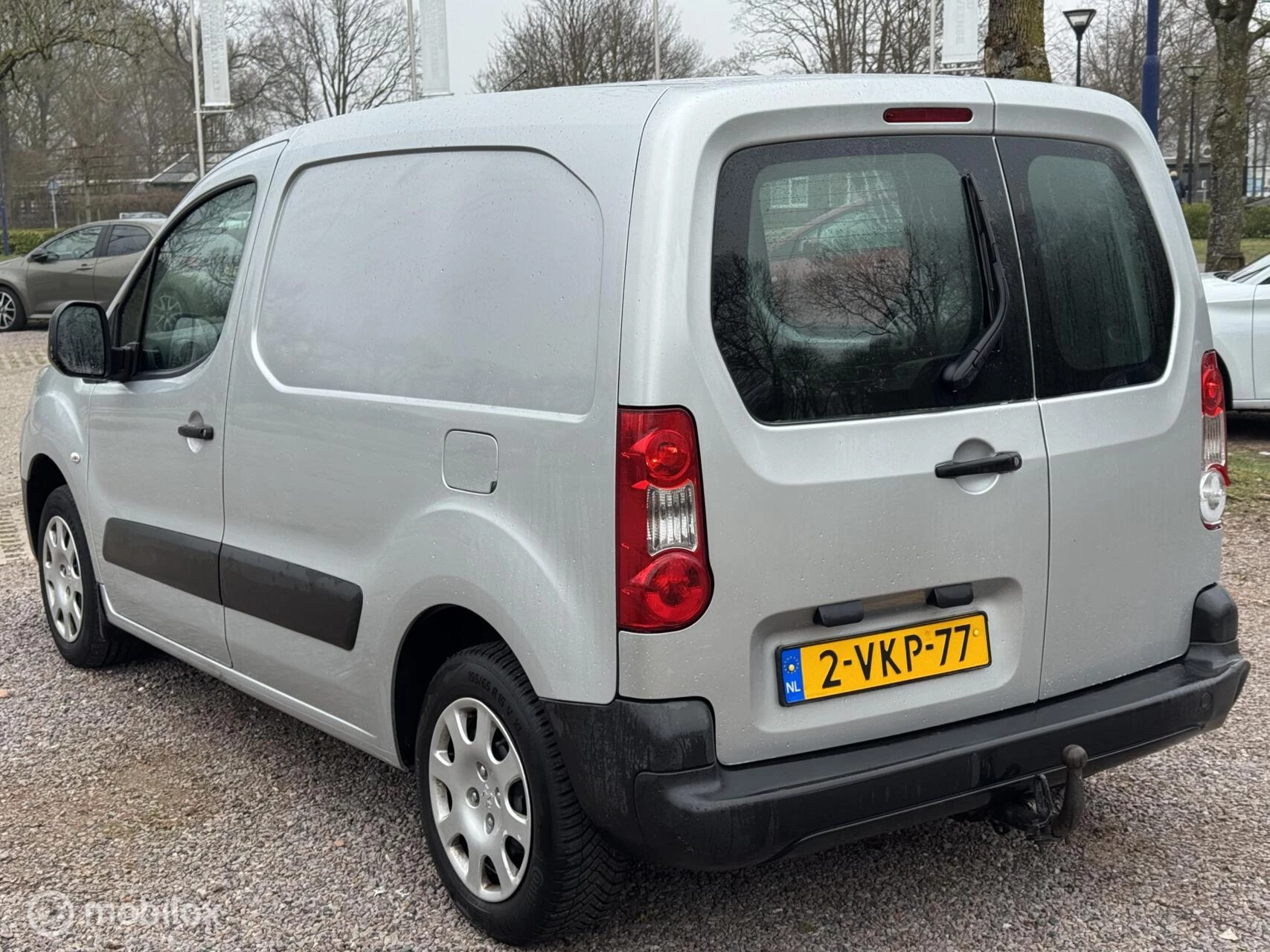 Hoofdafbeelding Peugeot Partner