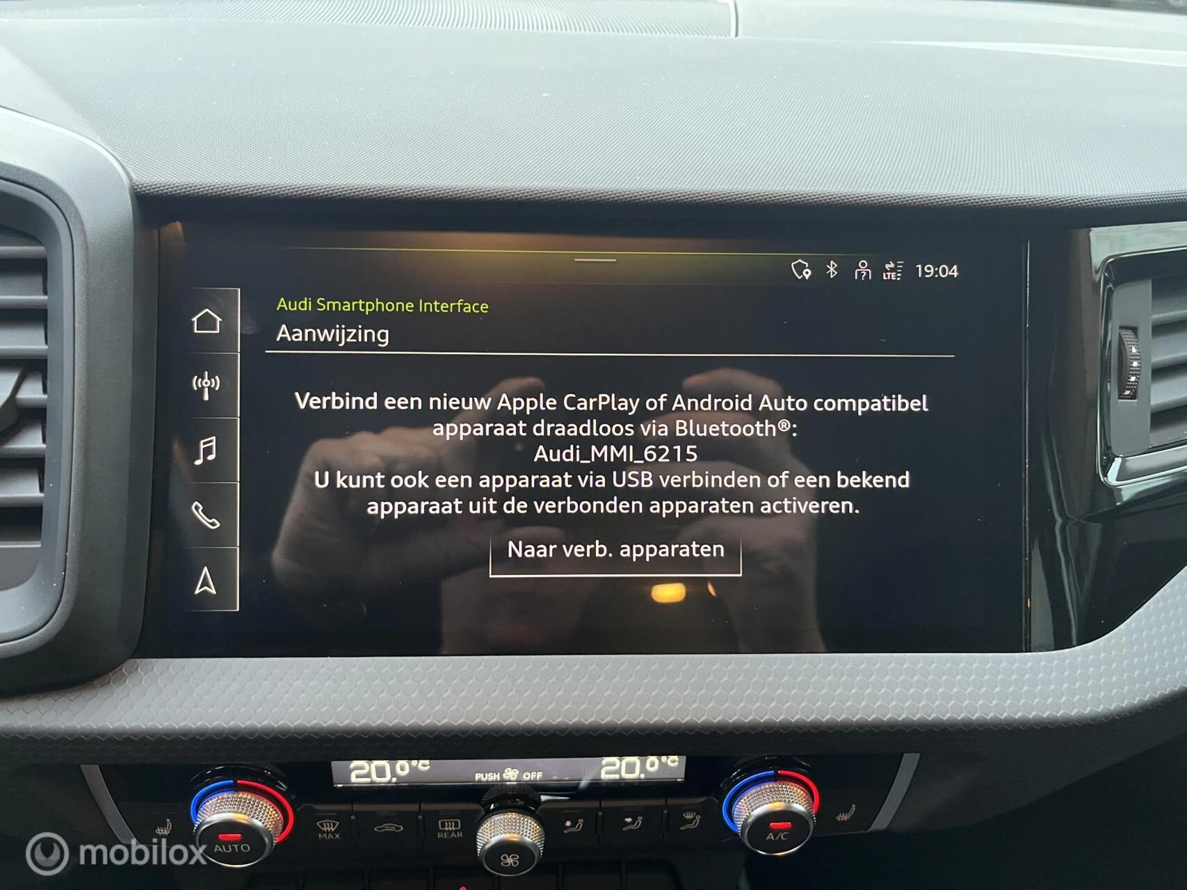 Hoofdafbeelding Audi A1 Sportback