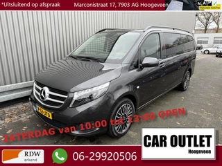 Mercedes-Benz Vito 114 CDI Extra Lang DC Comfort 69Dkm, Clima, CC, Navi, LED v/a, PDC, Orgineel LM, nw. APK – Inruil Mogelijk –