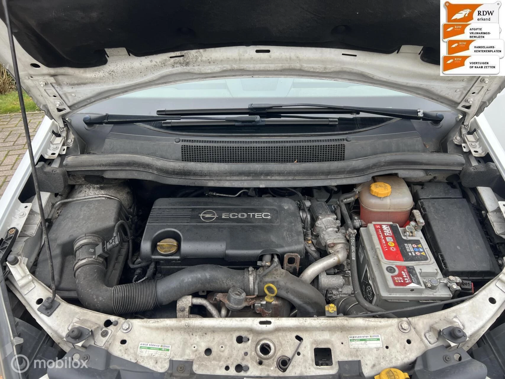 Hoofdafbeelding Opel Zafira