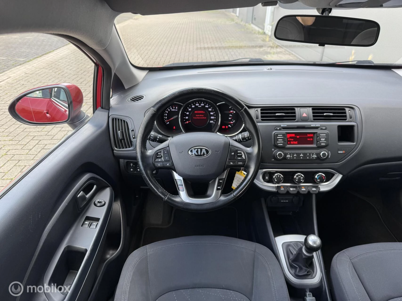 Hoofdafbeelding Kia Rio