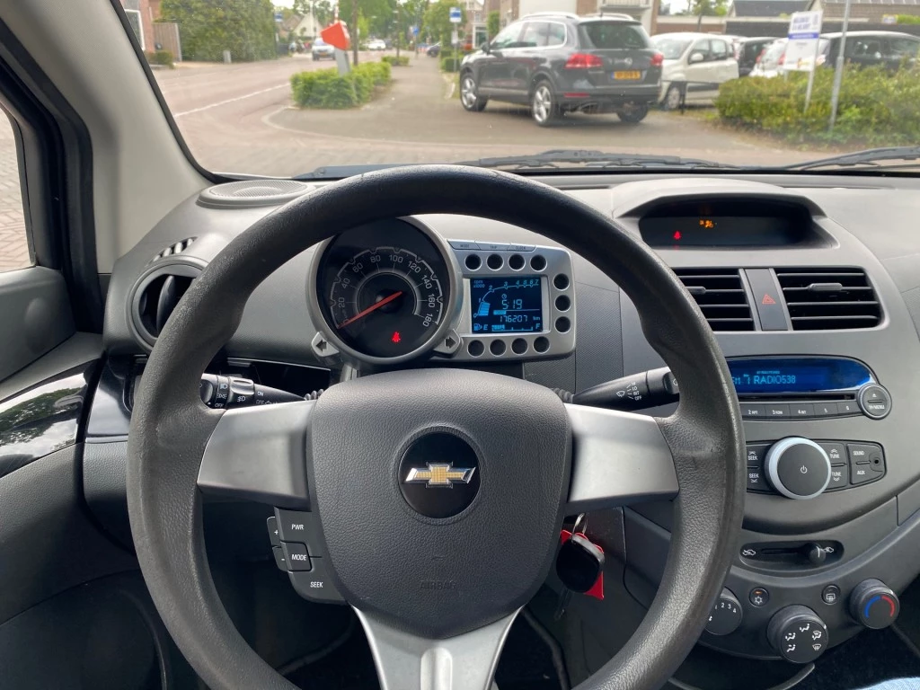 Hoofdafbeelding Chevrolet Spark