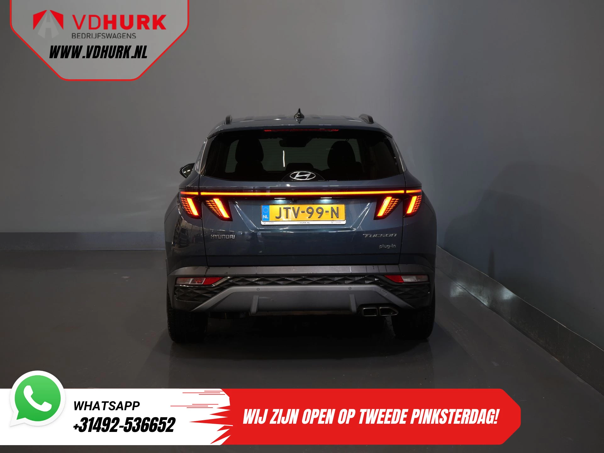 Hoofdafbeelding Hyundai Tucson