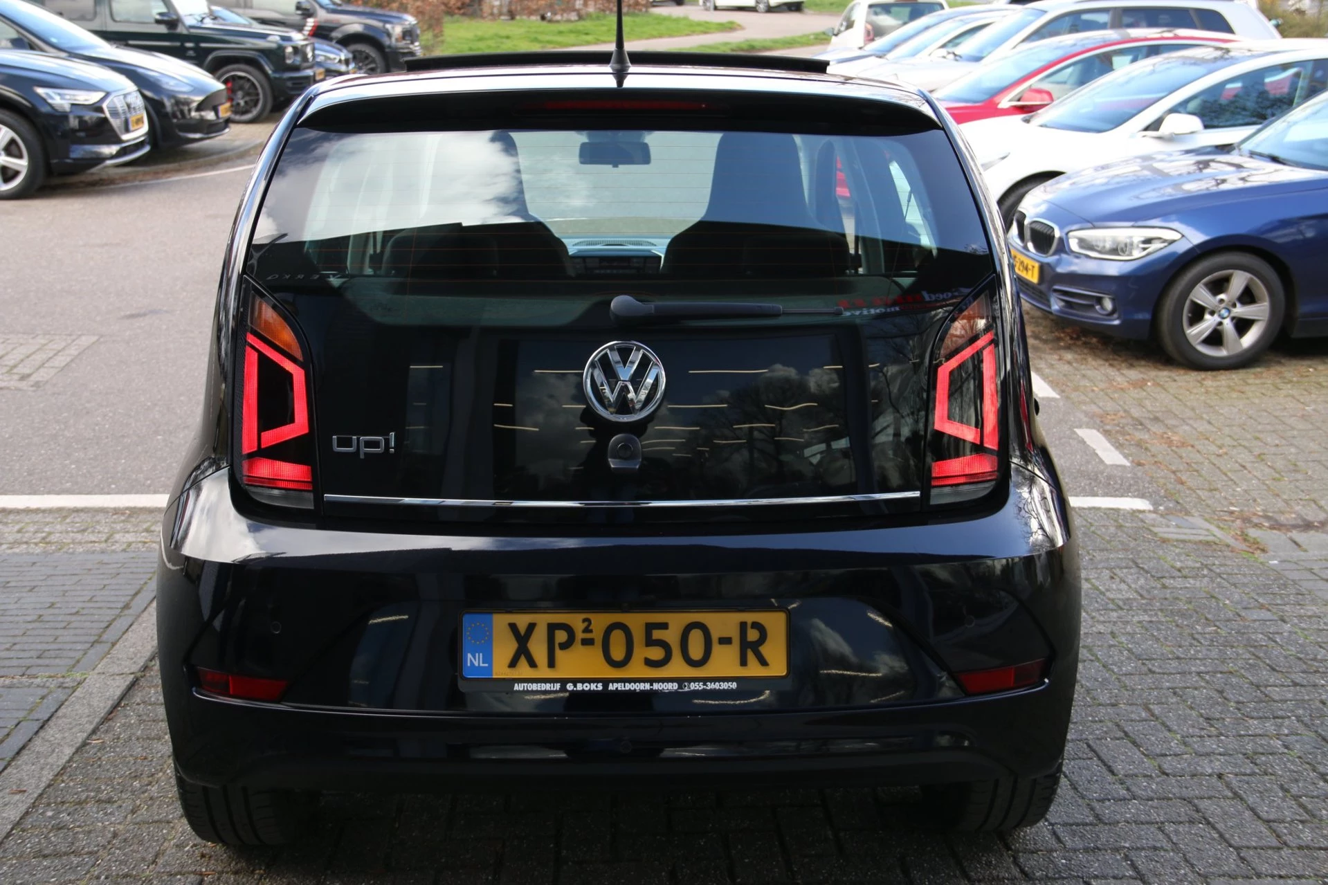Hoofdafbeelding Volkswagen up!