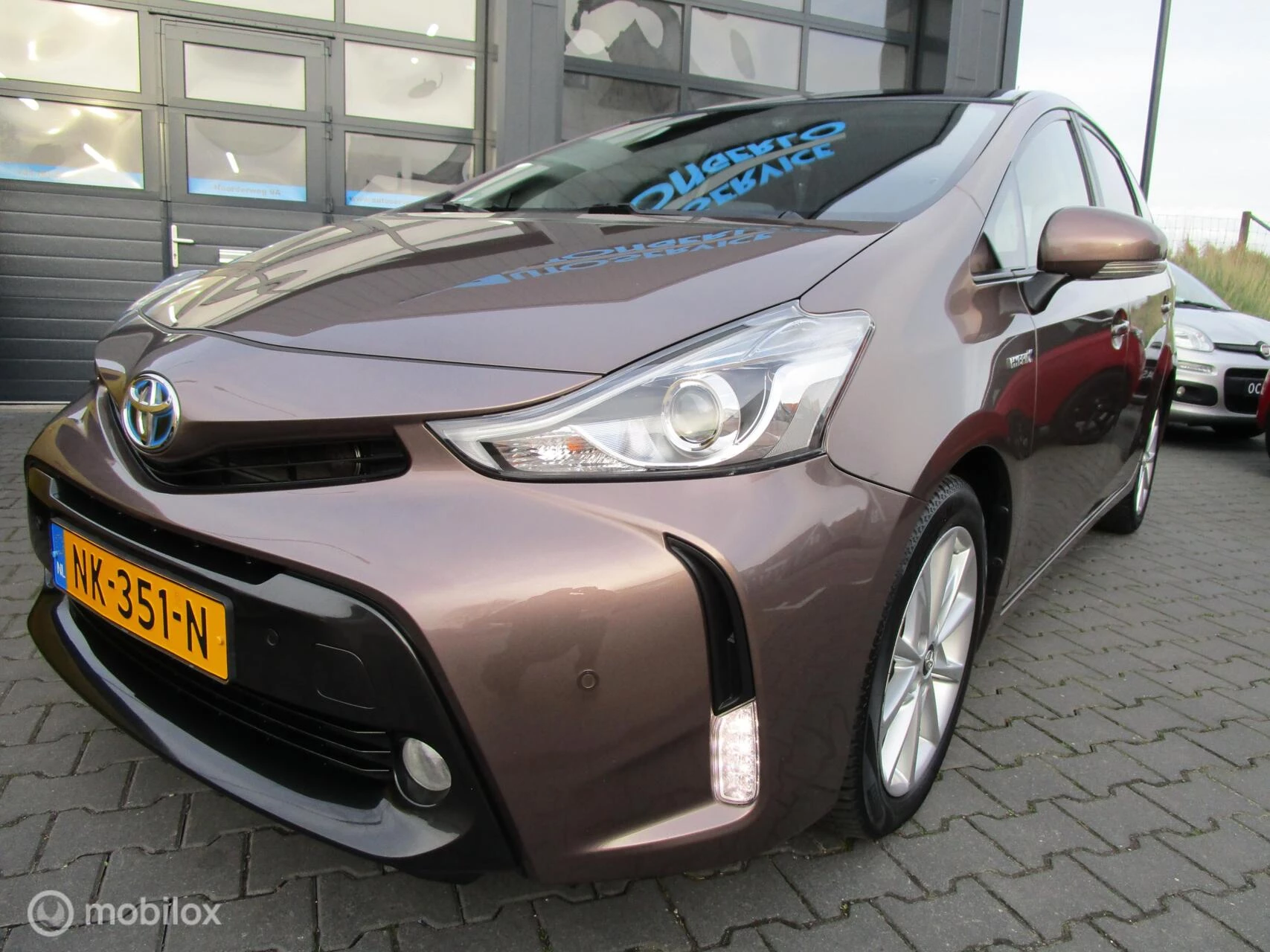 Hoofdafbeelding Toyota Prius