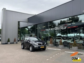 Hoofdafbeelding Kia Sportage Kia Sportage 1.6 GDI DynamicLine 2015 Nette auto Navi Clima