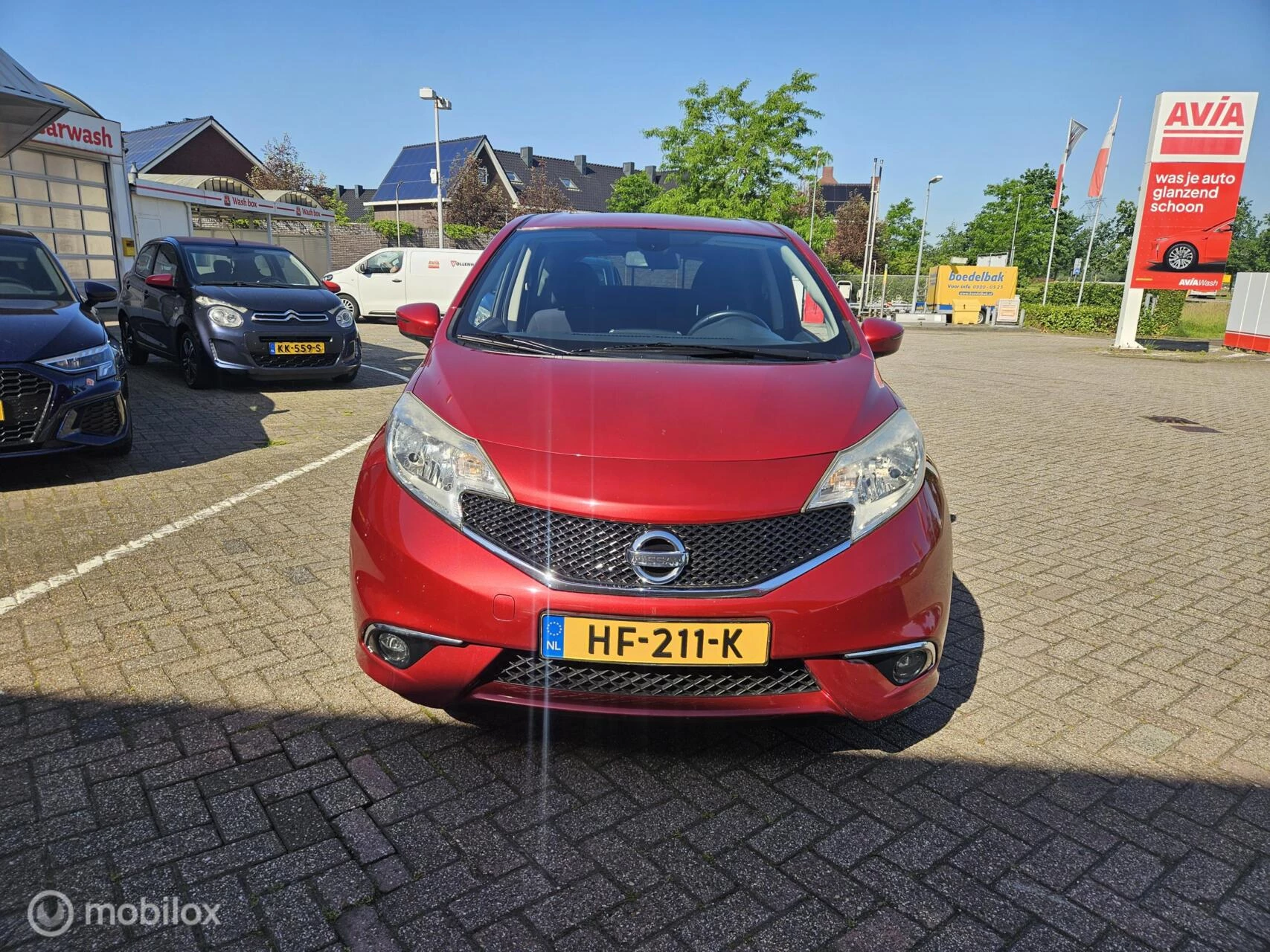 Hoofdafbeelding Nissan Note