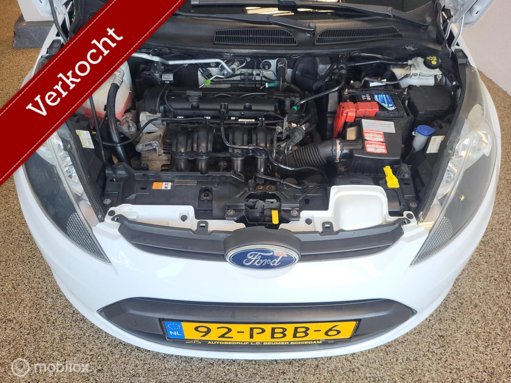 Hoofdafbeelding Ford Fiesta