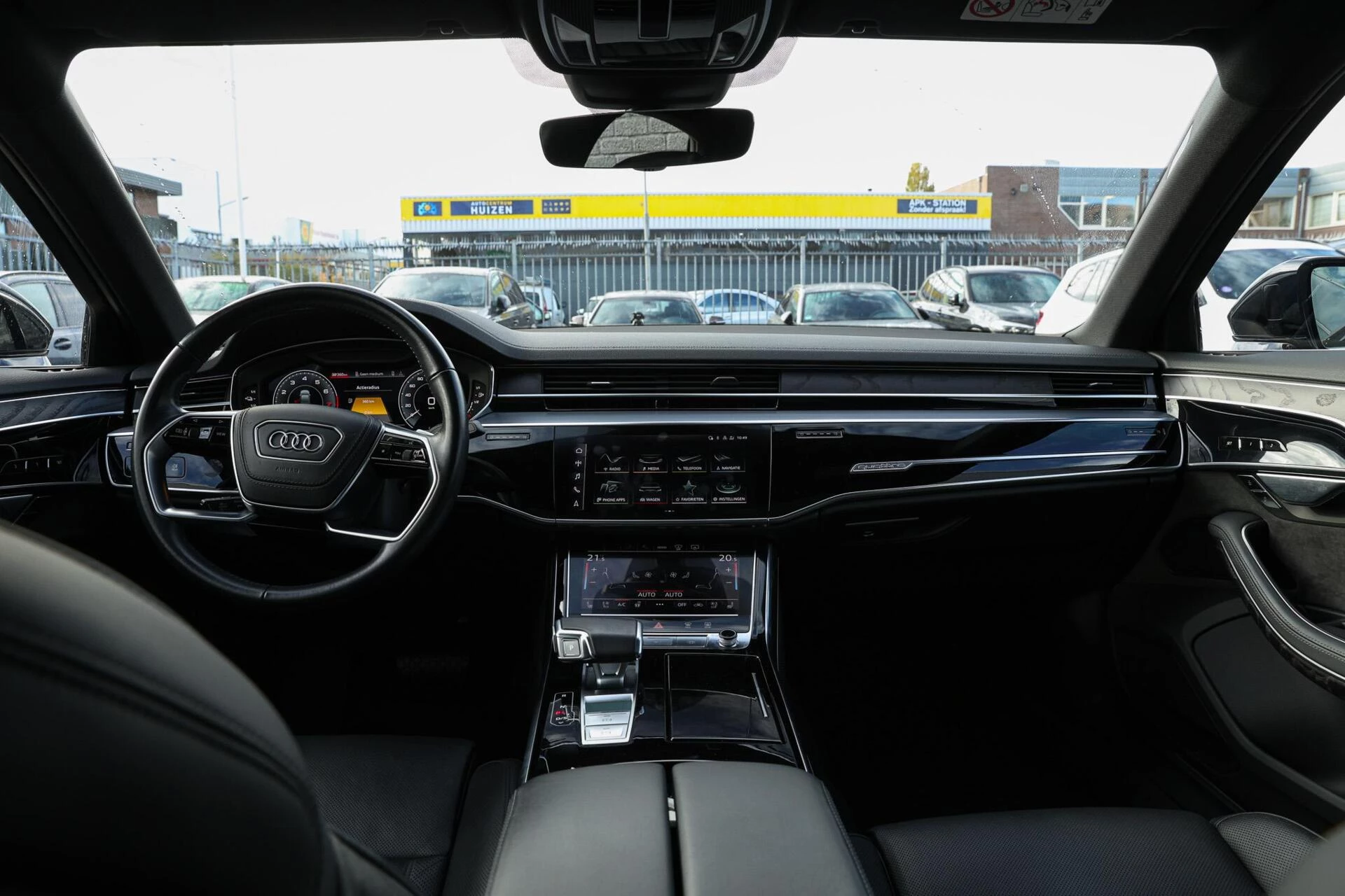 Hoofdafbeelding Audi A8
