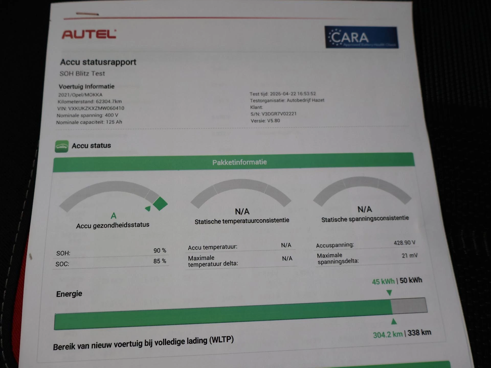 Hoofdafbeelding Opel Mokka-e