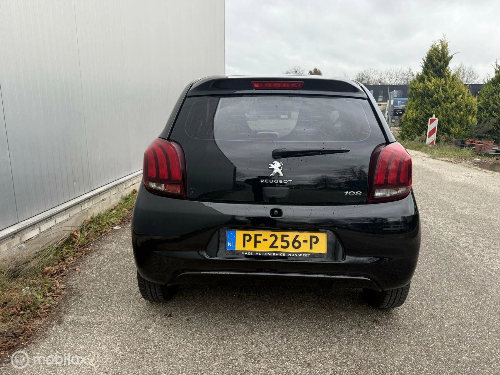 Hoofdafbeelding Peugeot 108