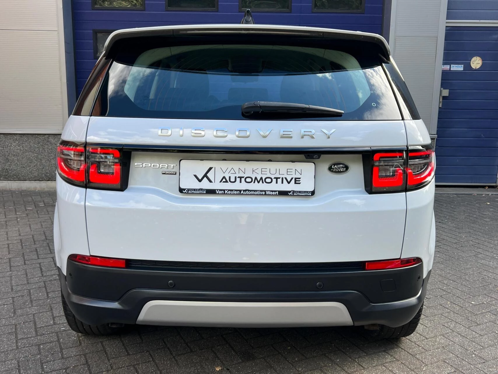 Hoofdafbeelding Land Rover Discovery Sport