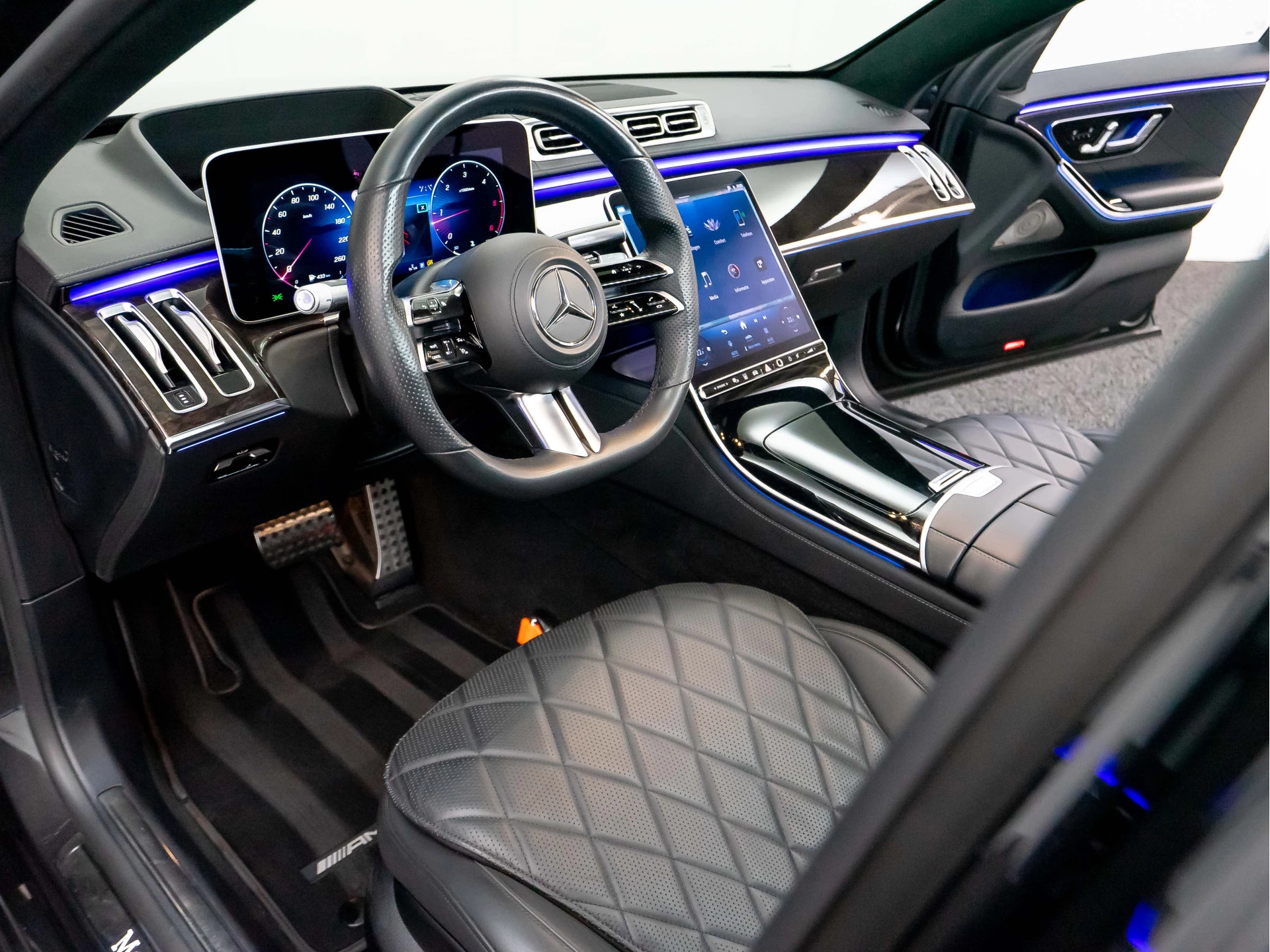 Hoofdafbeelding Mercedes-Benz S-Klasse