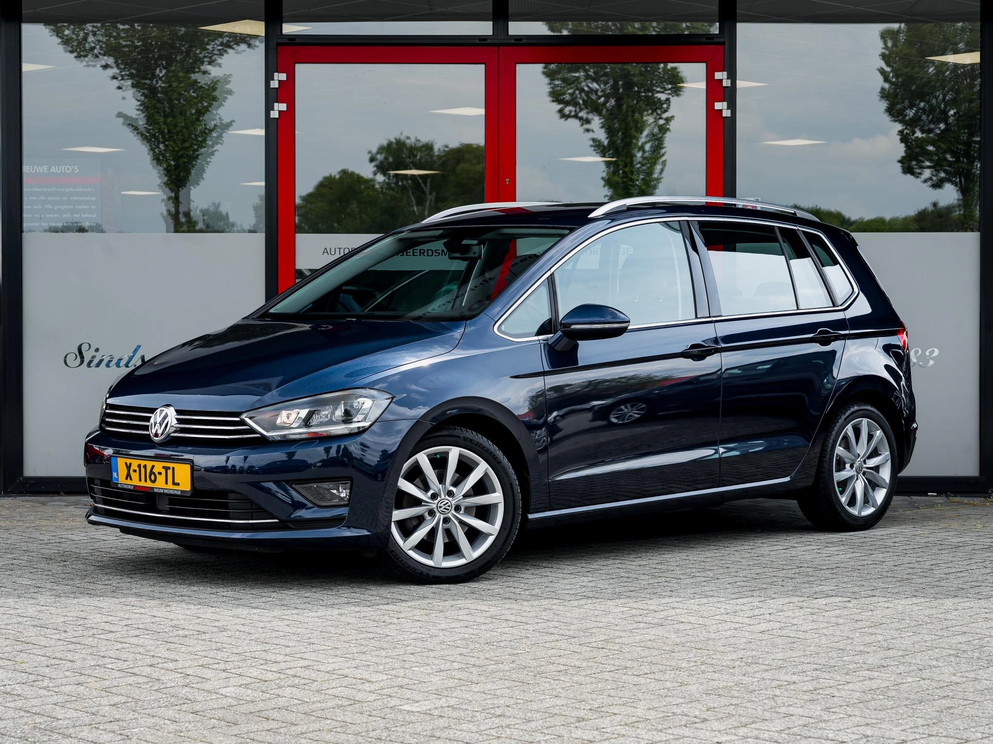 Hoofdafbeelding Volkswagen Golf Sportsvan
