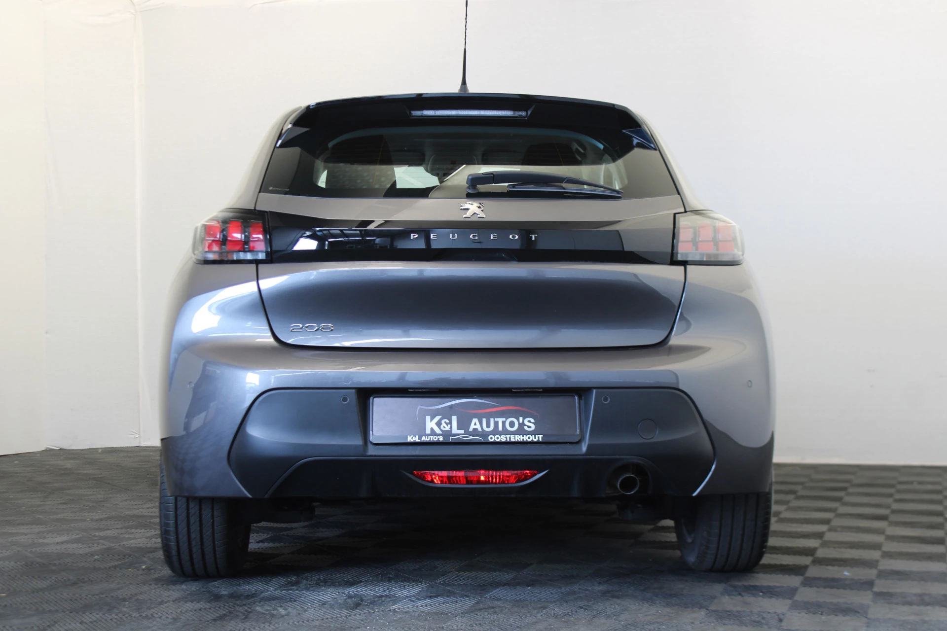 Hoofdafbeelding Peugeot 208