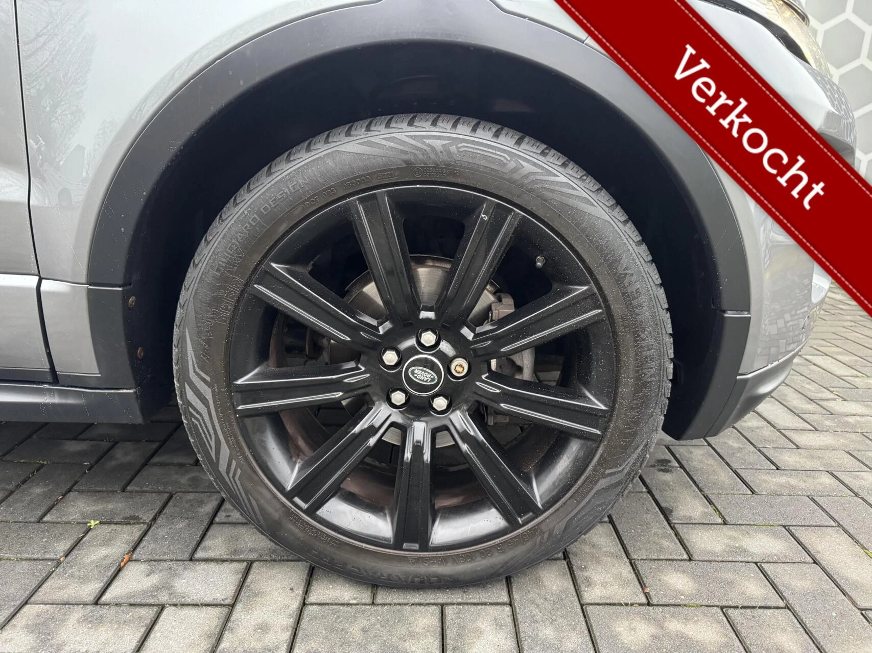 Hoofdafbeelding Land Rover Range Rover Evoque