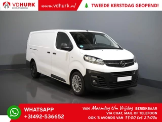 Opel Vivaro 2.0 CDTI 125 pk L3 HAGELSCHADE Carplay/ Cruise/ PDC V+A/ Airco