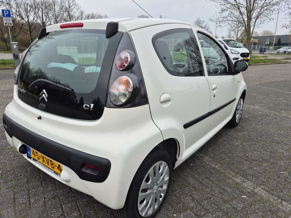Hoofdafbeelding Citroën C1