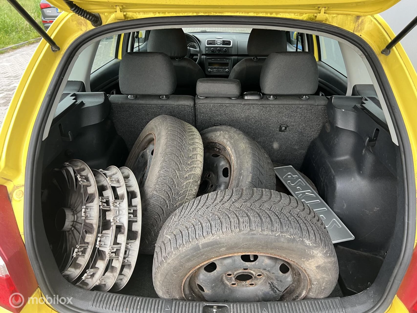Hoofdafbeelding Škoda Fabia