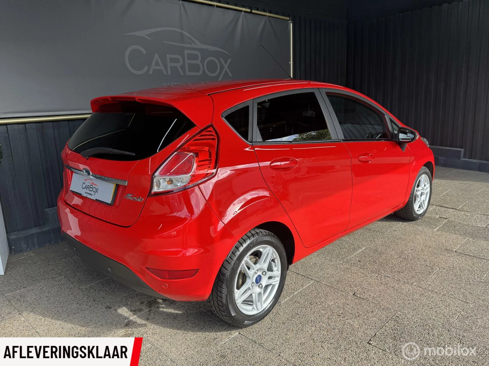 Hoofdafbeelding Ford Fiesta
