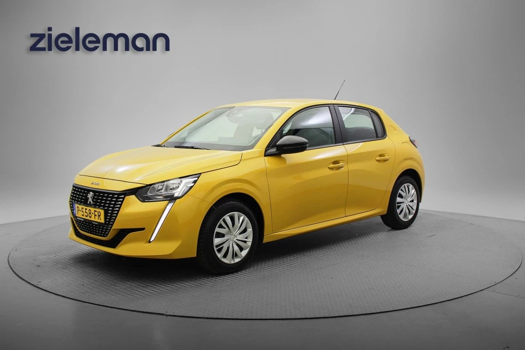 Hoofdafbeelding Peugeot 208