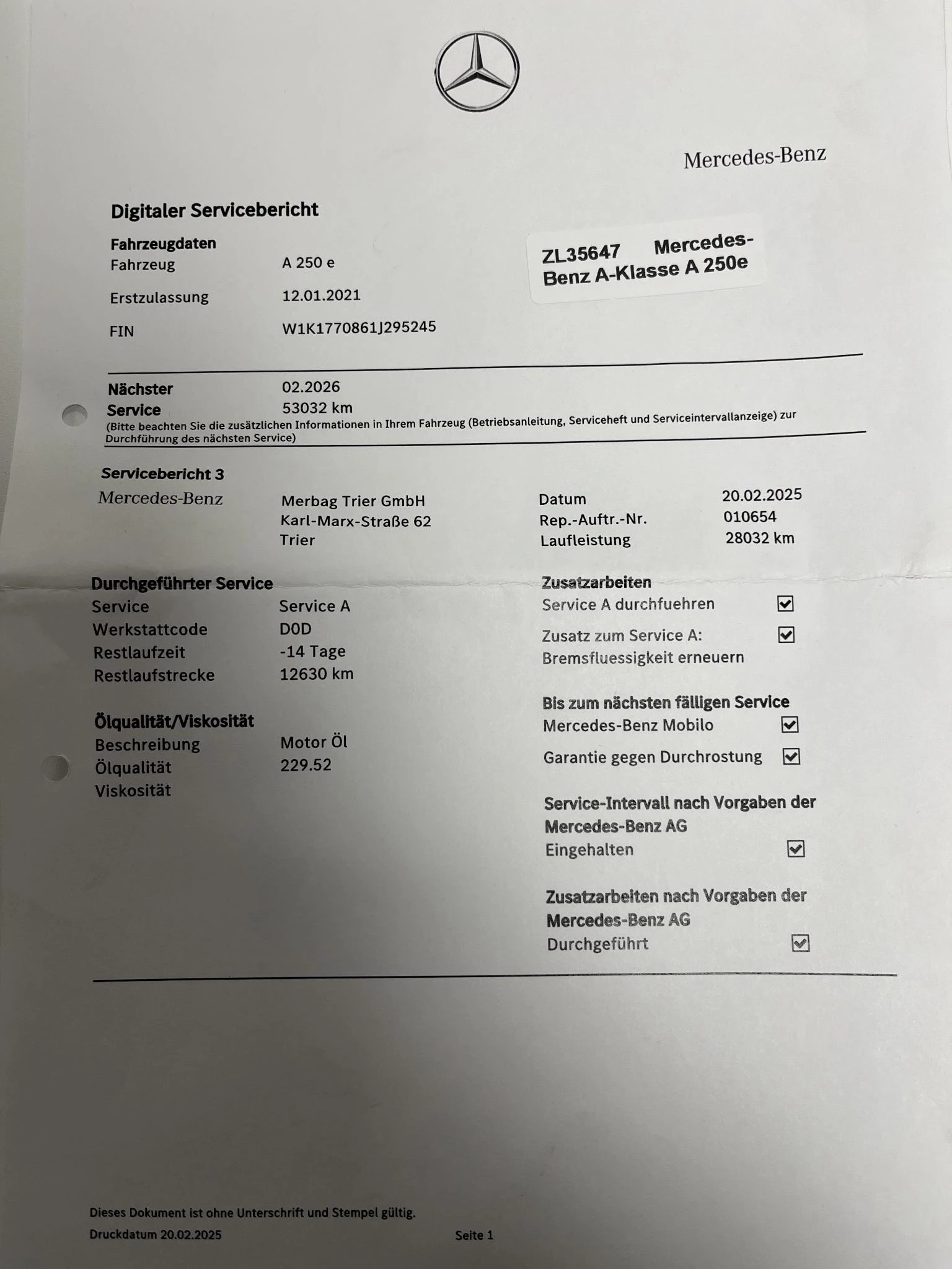 Hoofdafbeelding Mercedes-Benz A-Klasse