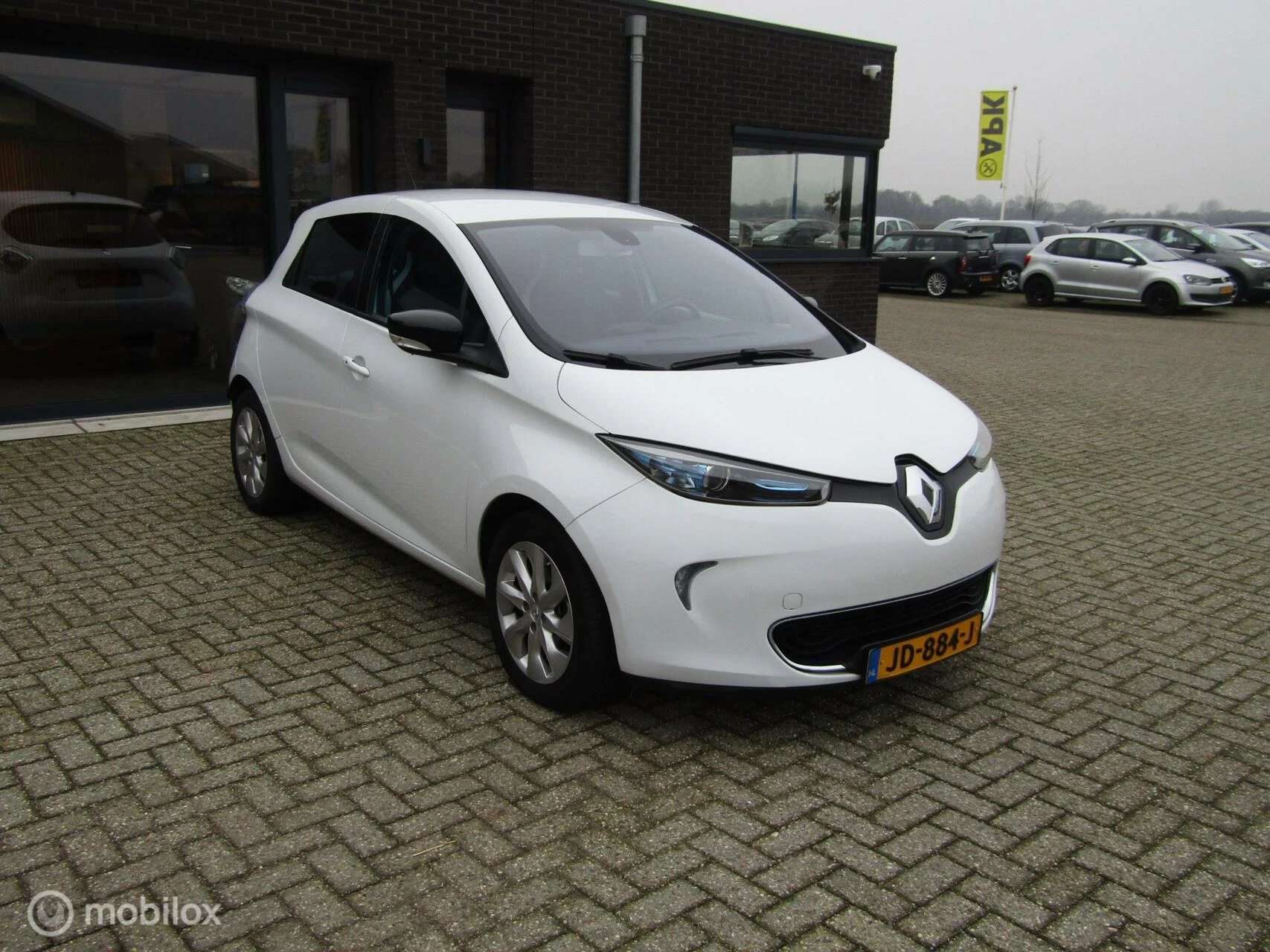 Hoofdafbeelding Renault ZOE