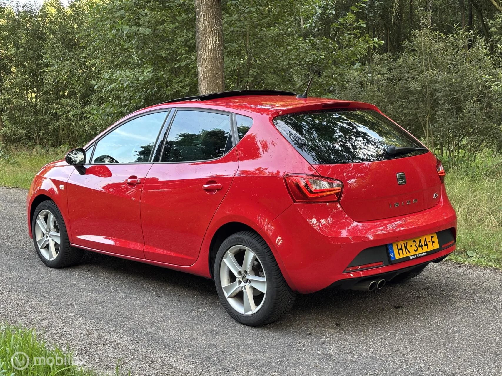 Hoofdafbeelding SEAT Ibiza