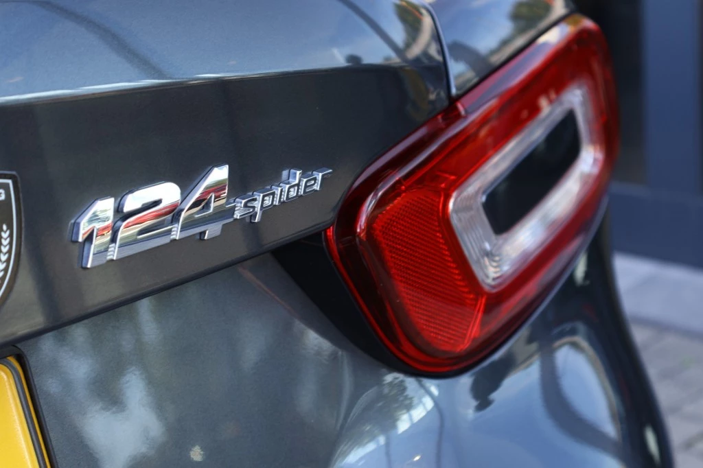 Hoofdafbeelding Fiat Spider