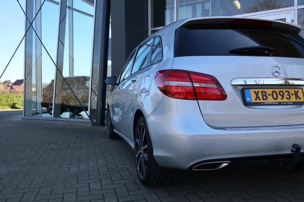 Hoofdafbeelding Mercedes-Benz B-Klasse