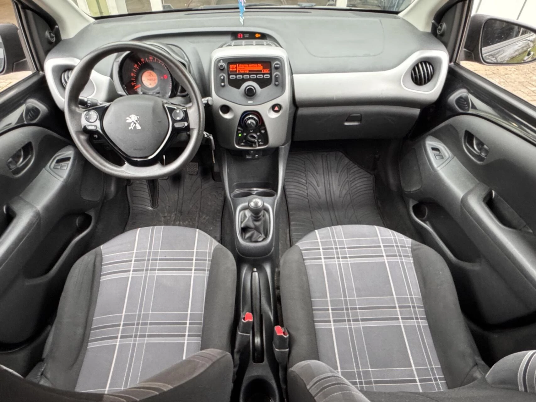 Hoofdafbeelding Peugeot 108