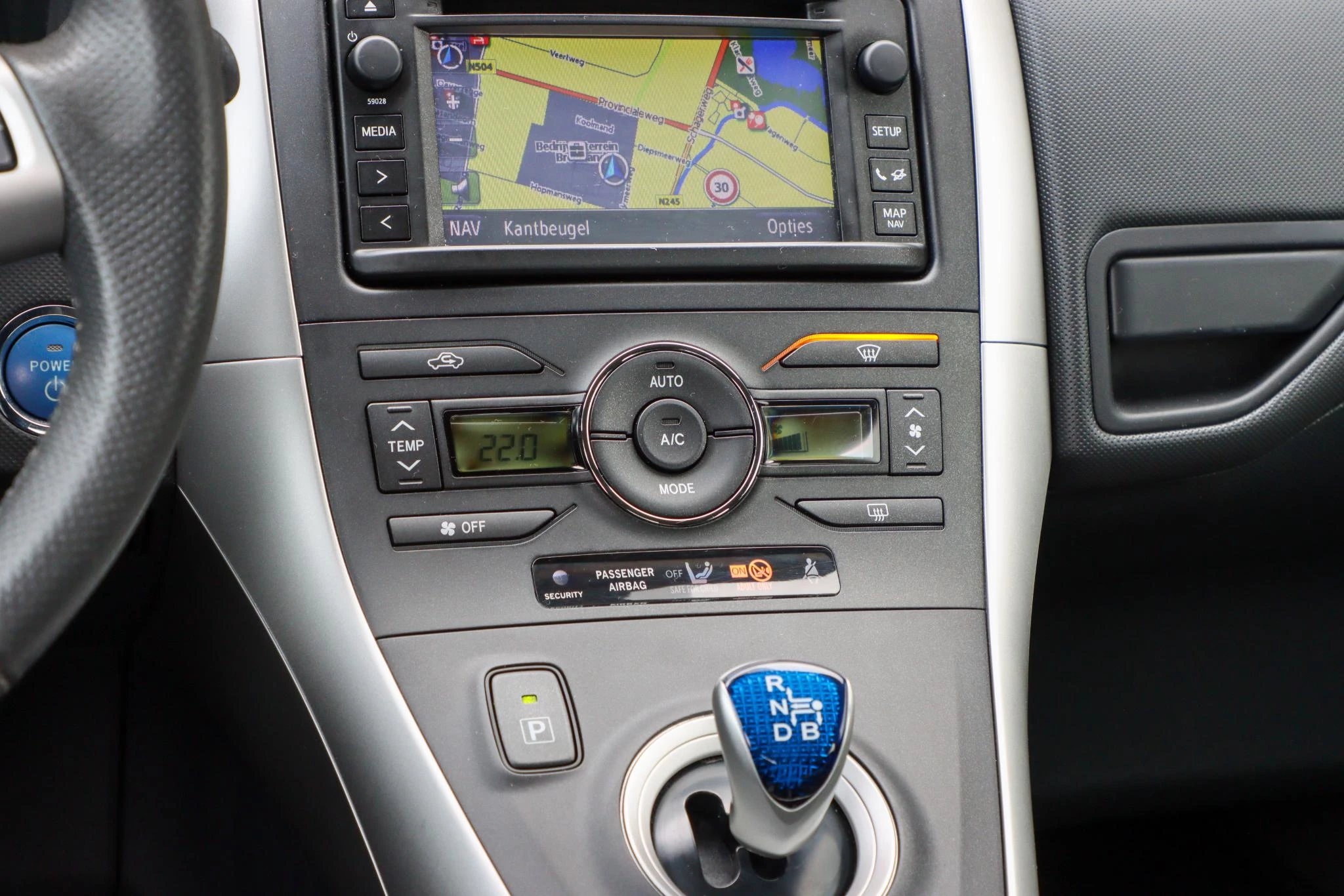 Hoofdafbeelding Toyota Auris