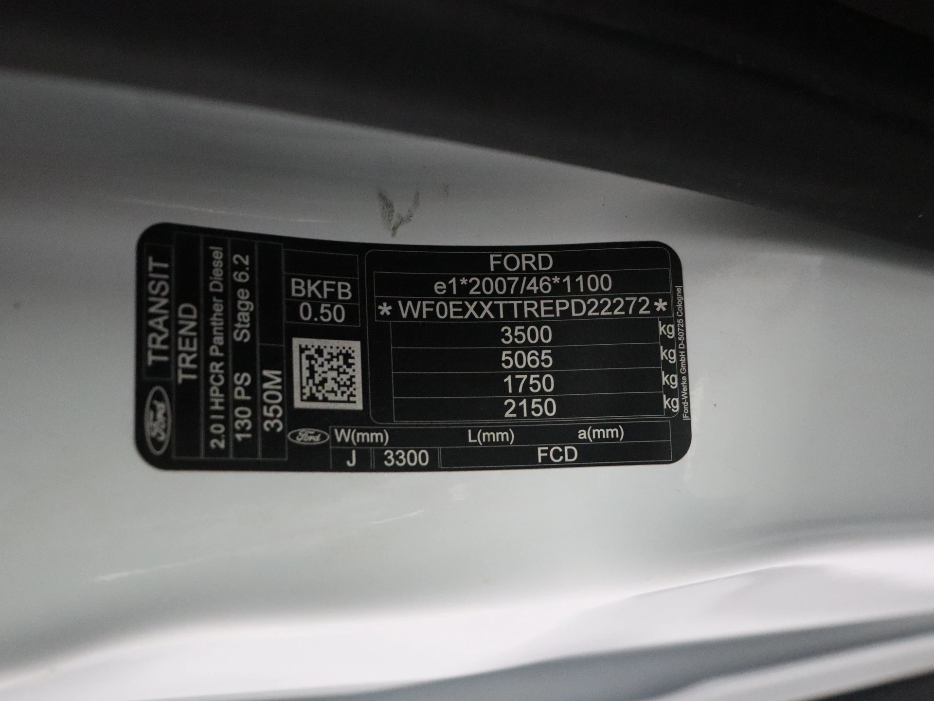 Hoofdafbeelding Ford Transit