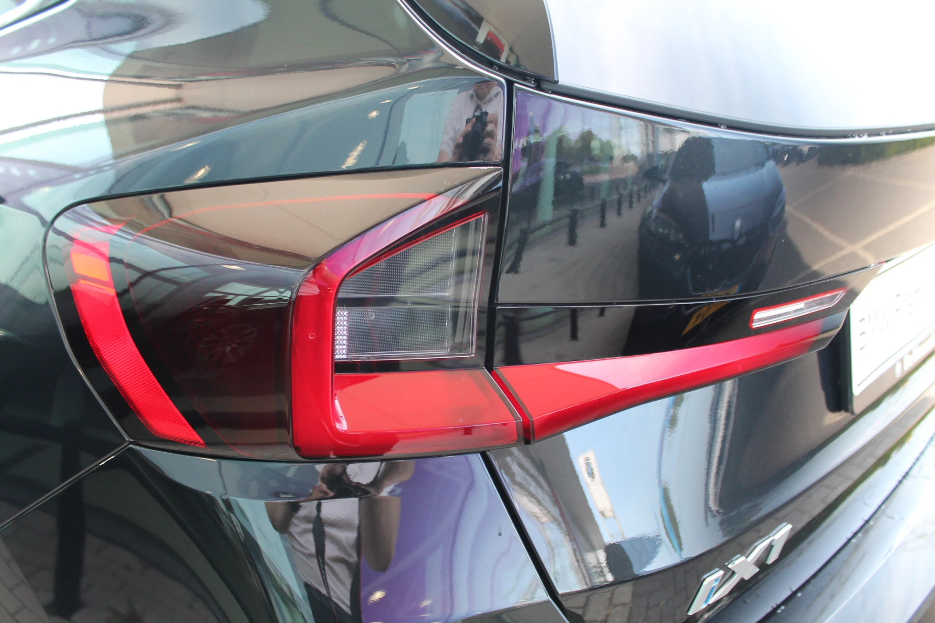 Hoofdafbeelding BMW iX1