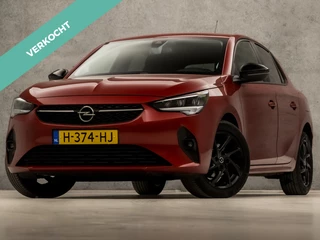 Opel Corsa 1.2 Sport (APPLE CARPLAY, GROOT NAVI, 360 CAMERA, STUUR/STOELVERWARMING, SPORTSTOELEN, LED KOPLAMPEN, GETINT GLAS, LM VELGEN, NIEUWE APK, NIEUWSTAAT)