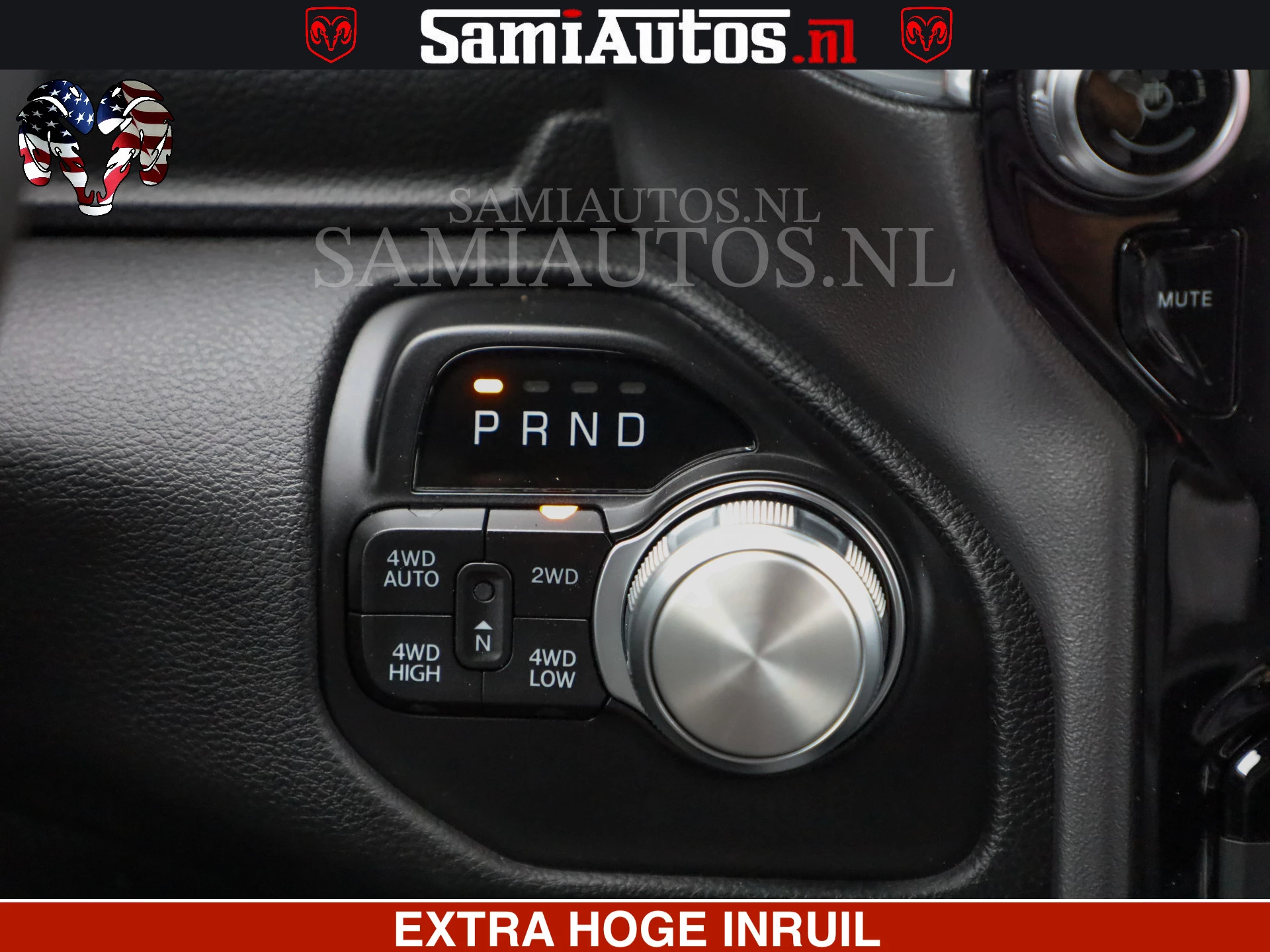 Hoofdafbeelding Dodge Ram Pick-Up