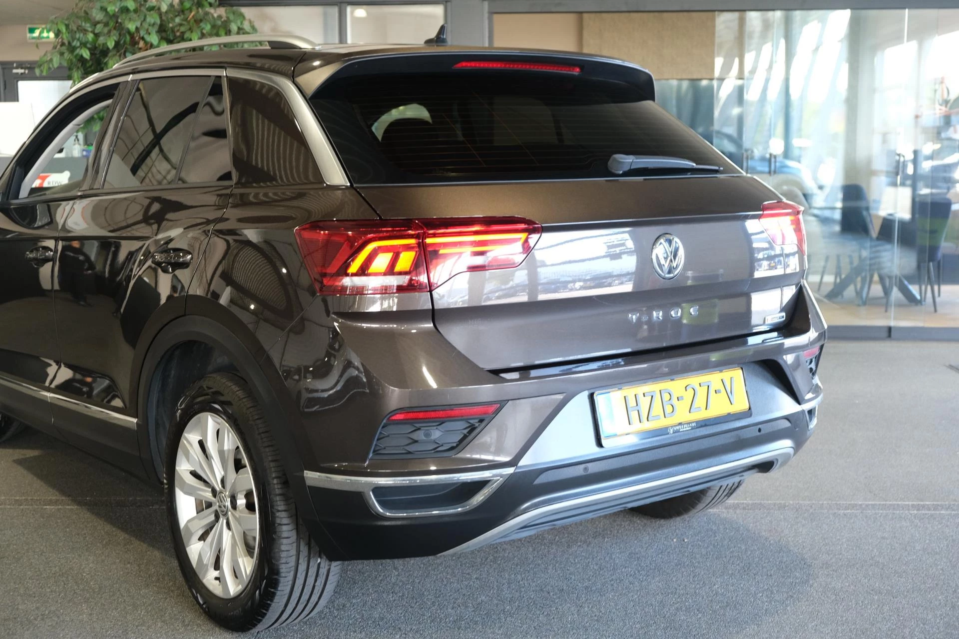 Hoofdafbeelding Volkswagen T-Roc