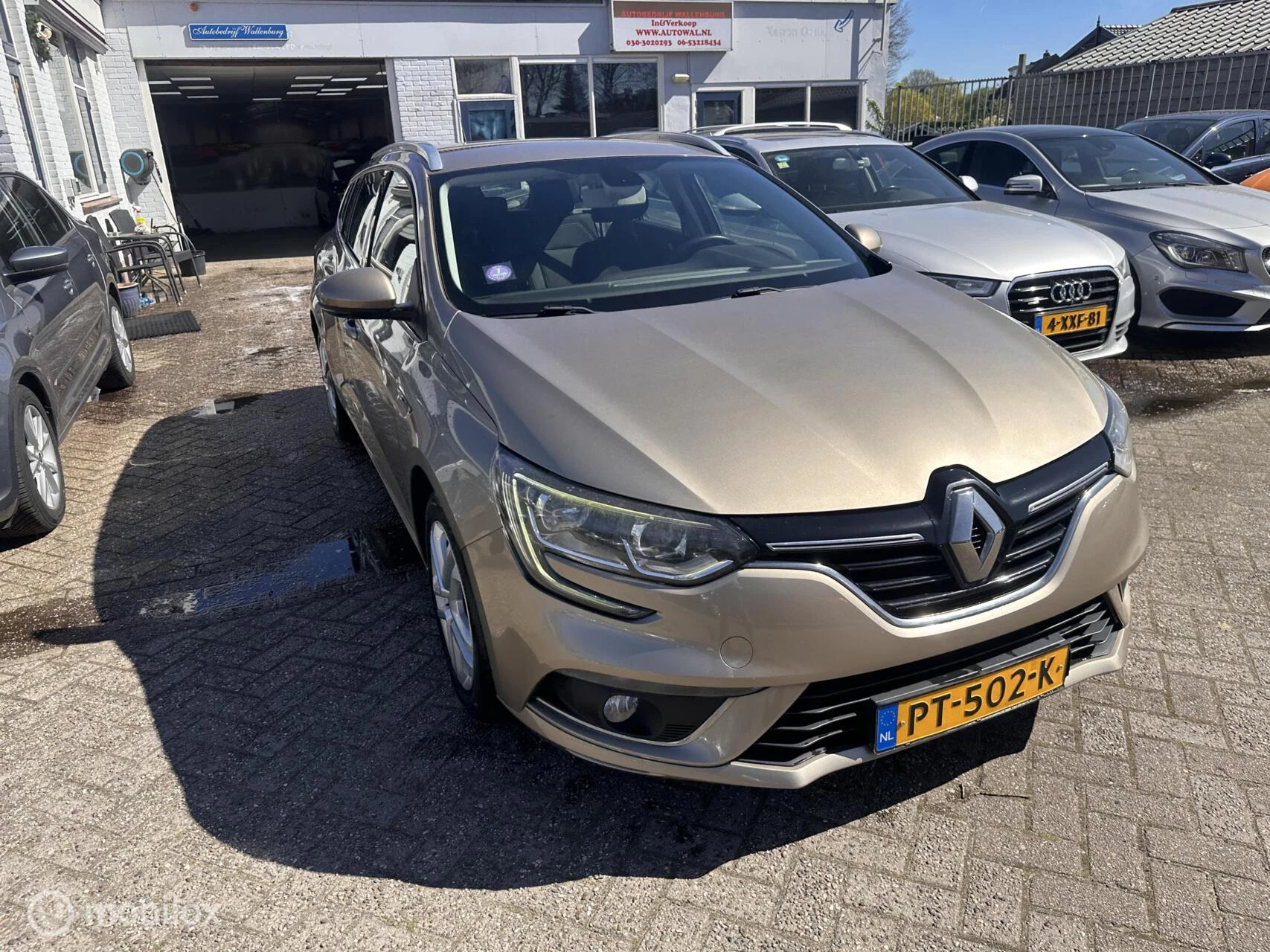 Hoofdafbeelding Renault Mégane Estate