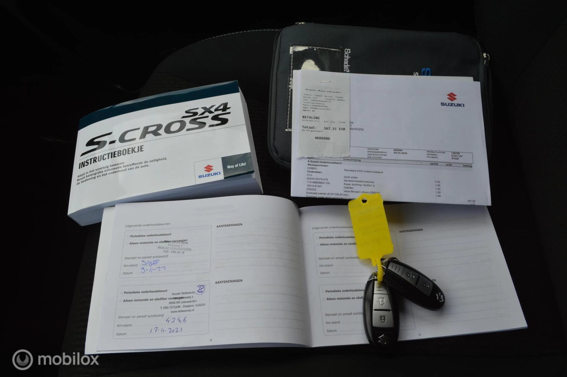 Hoofdafbeelding Suzuki S-Cross