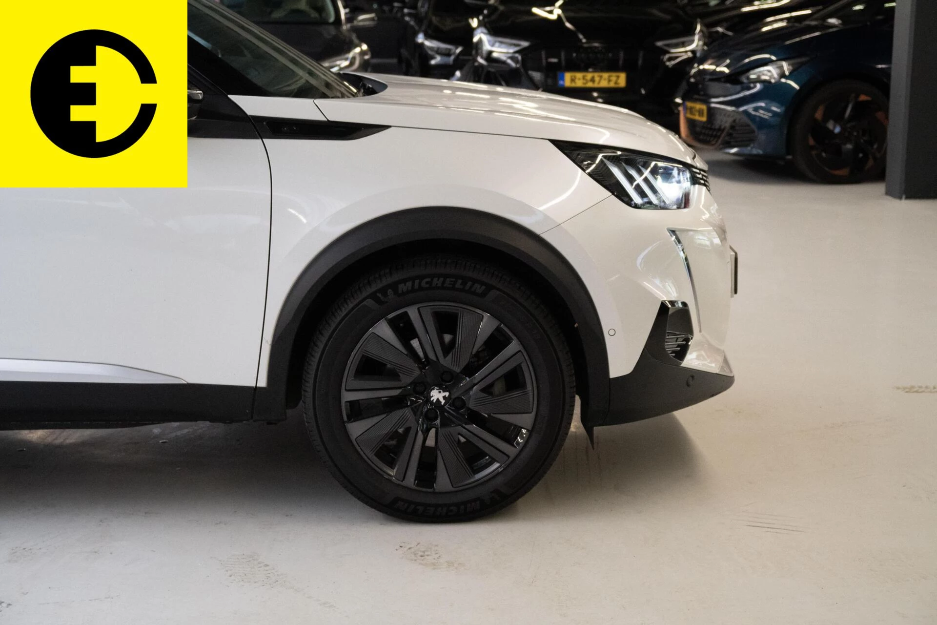 Hoofdafbeelding Peugeot e-2008