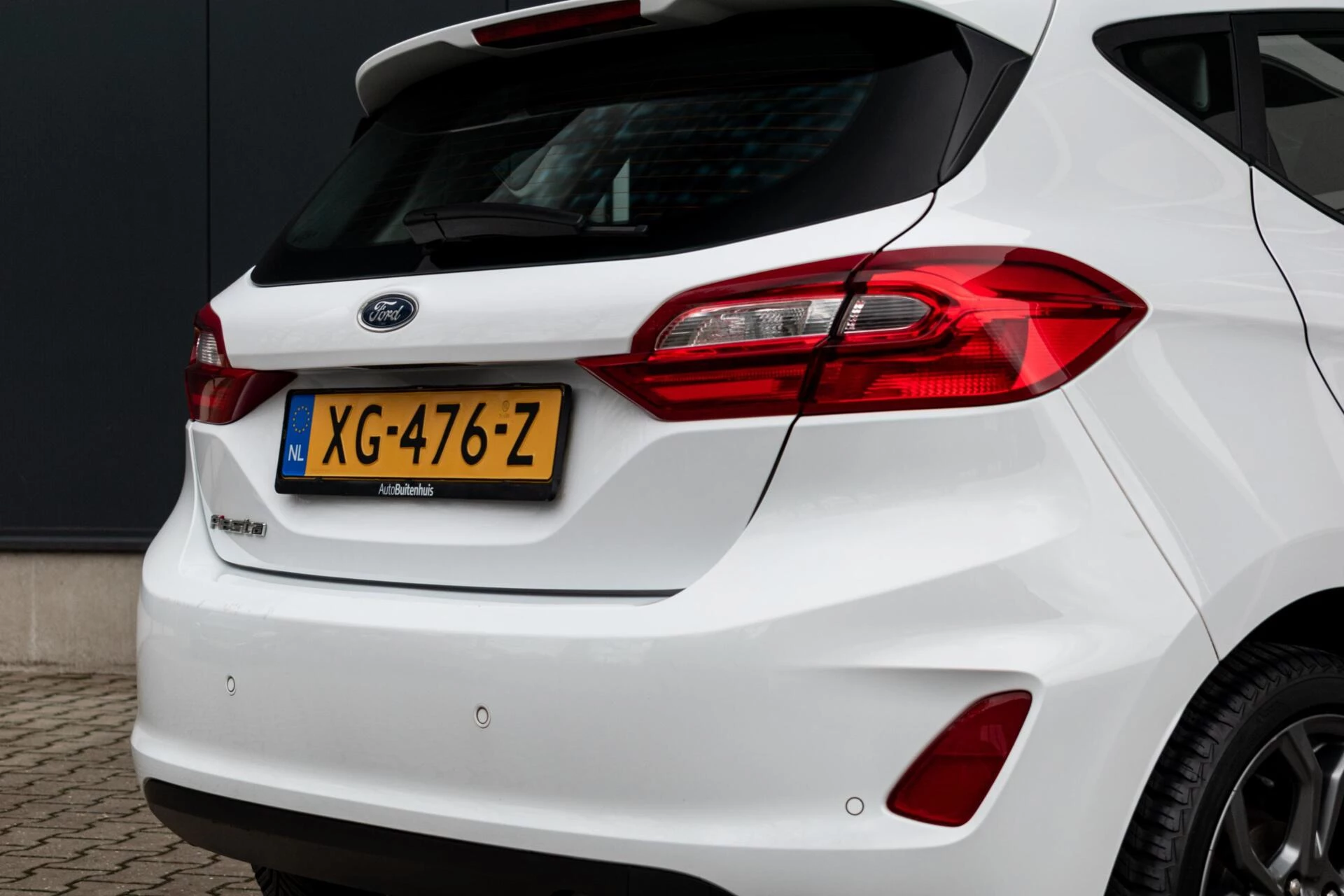 Hoofdafbeelding Ford Fiesta