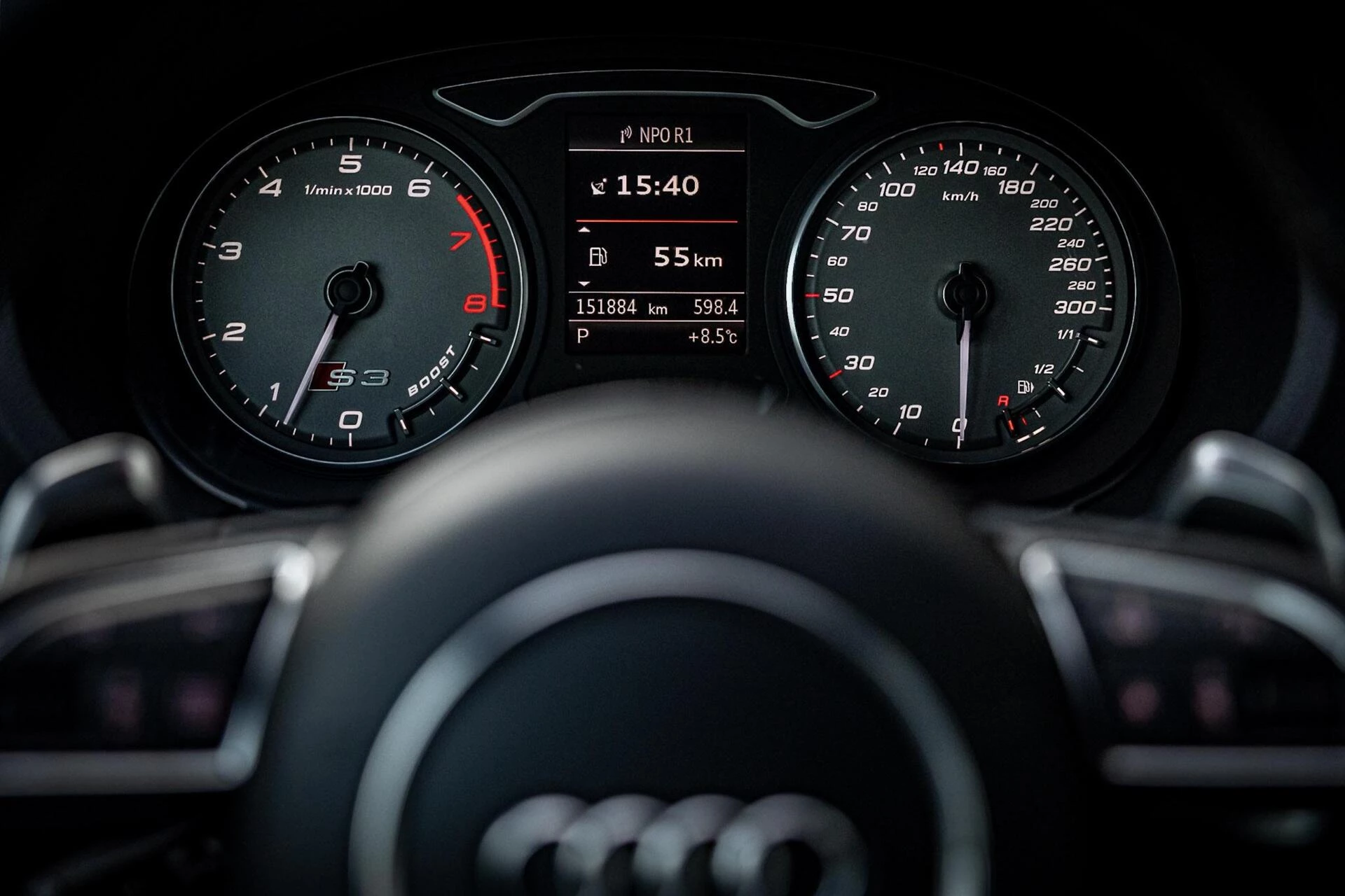 Hoofdafbeelding Audi S3