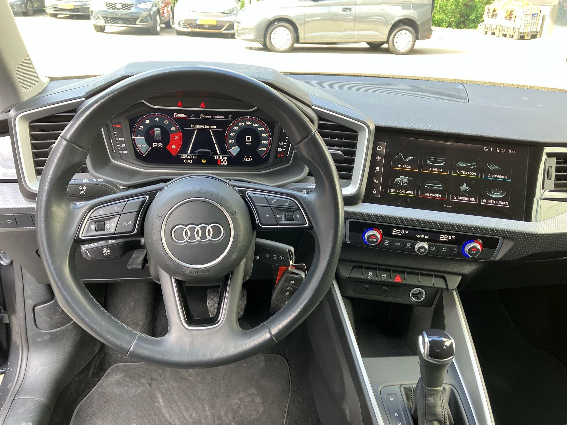 Hoofdafbeelding Audi A1 Sportback