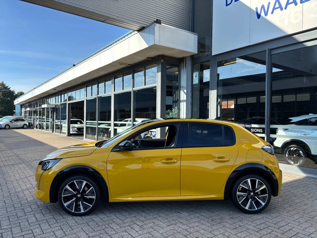 Hoofdafbeelding Peugeot 208