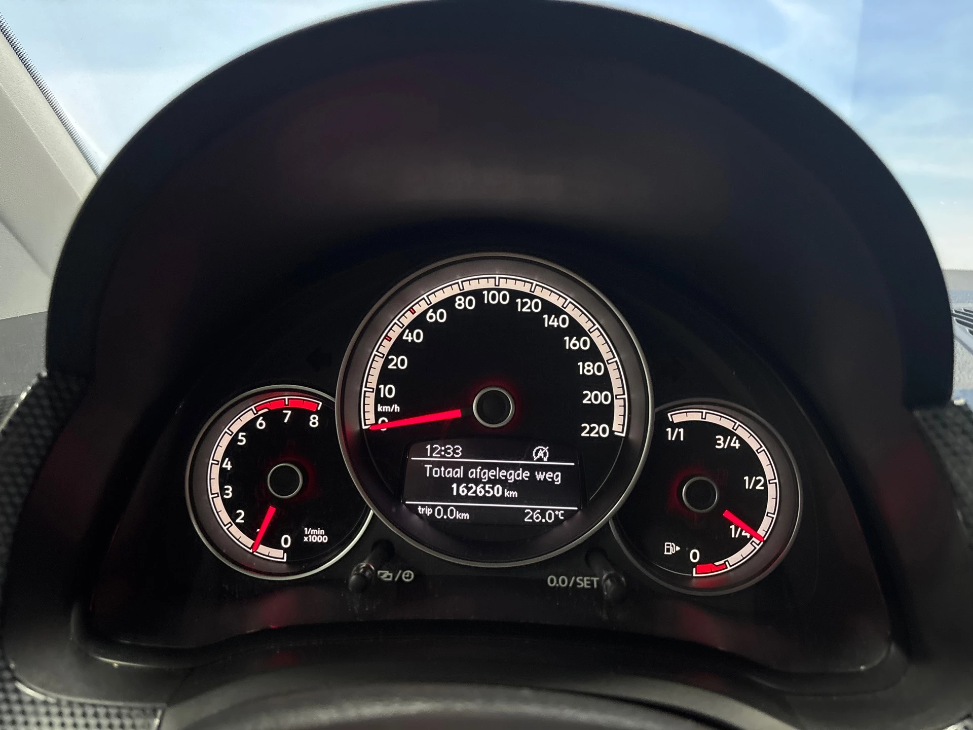 Hoofdafbeelding Volkswagen up!