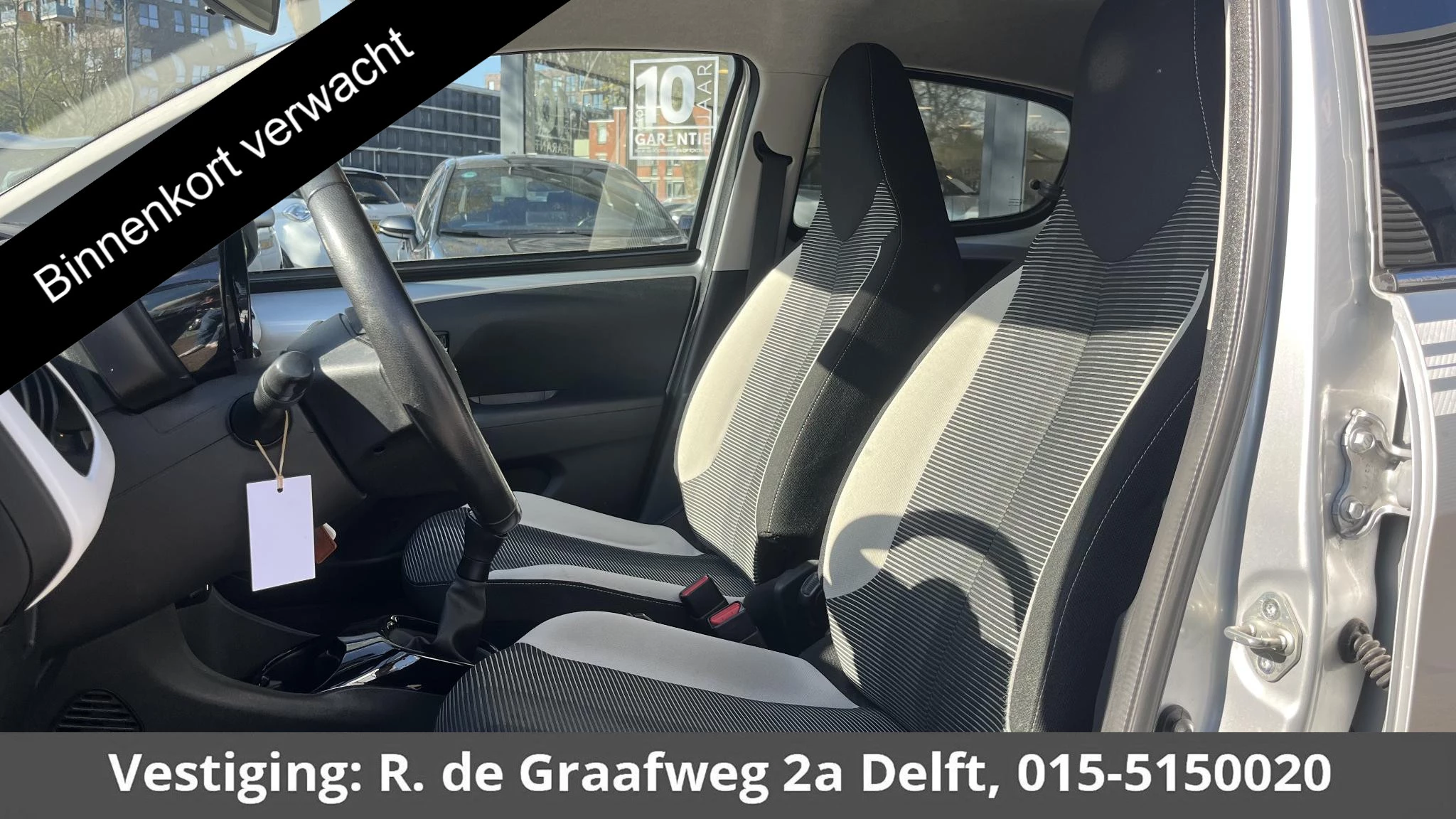 Hoofdafbeelding Peugeot 108