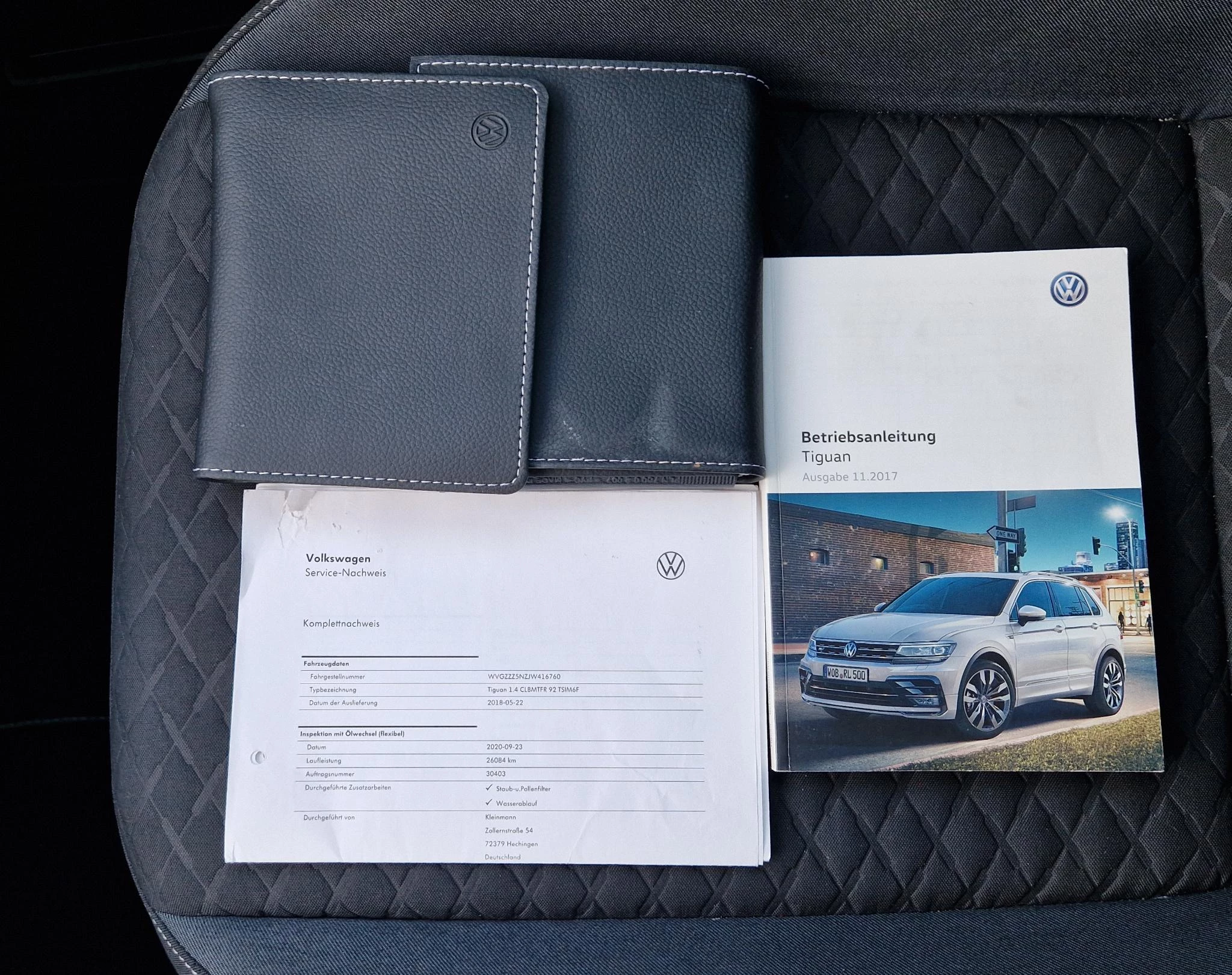 Hoofdafbeelding Volkswagen Tiguan