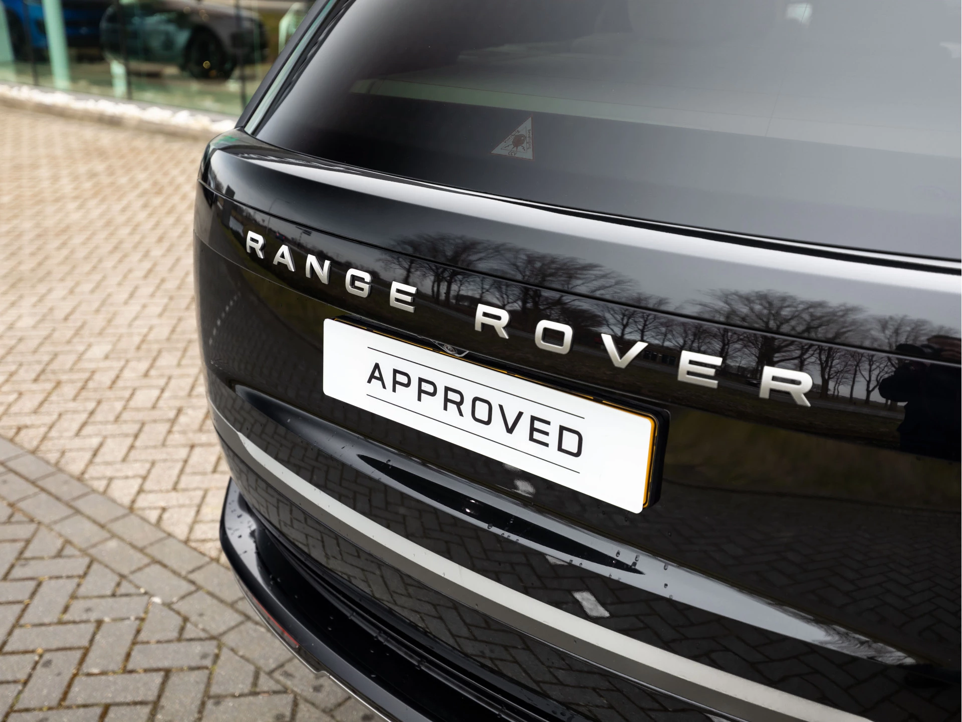 Hoofdafbeelding Land Rover Range Rover