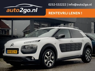 Citroën C4 Cactus 1.2 AUT5 SHINE NAVI AIRCO PARK-ASSIST LED LMV PDC